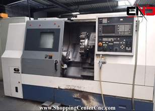 تراش سی ان سی دو محور Mori Seiki sl25 ساخت ژاپن